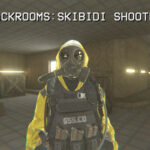 Backrooms Skibidi Shooter