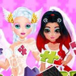 Puzzles – Princesses and Angels New Look